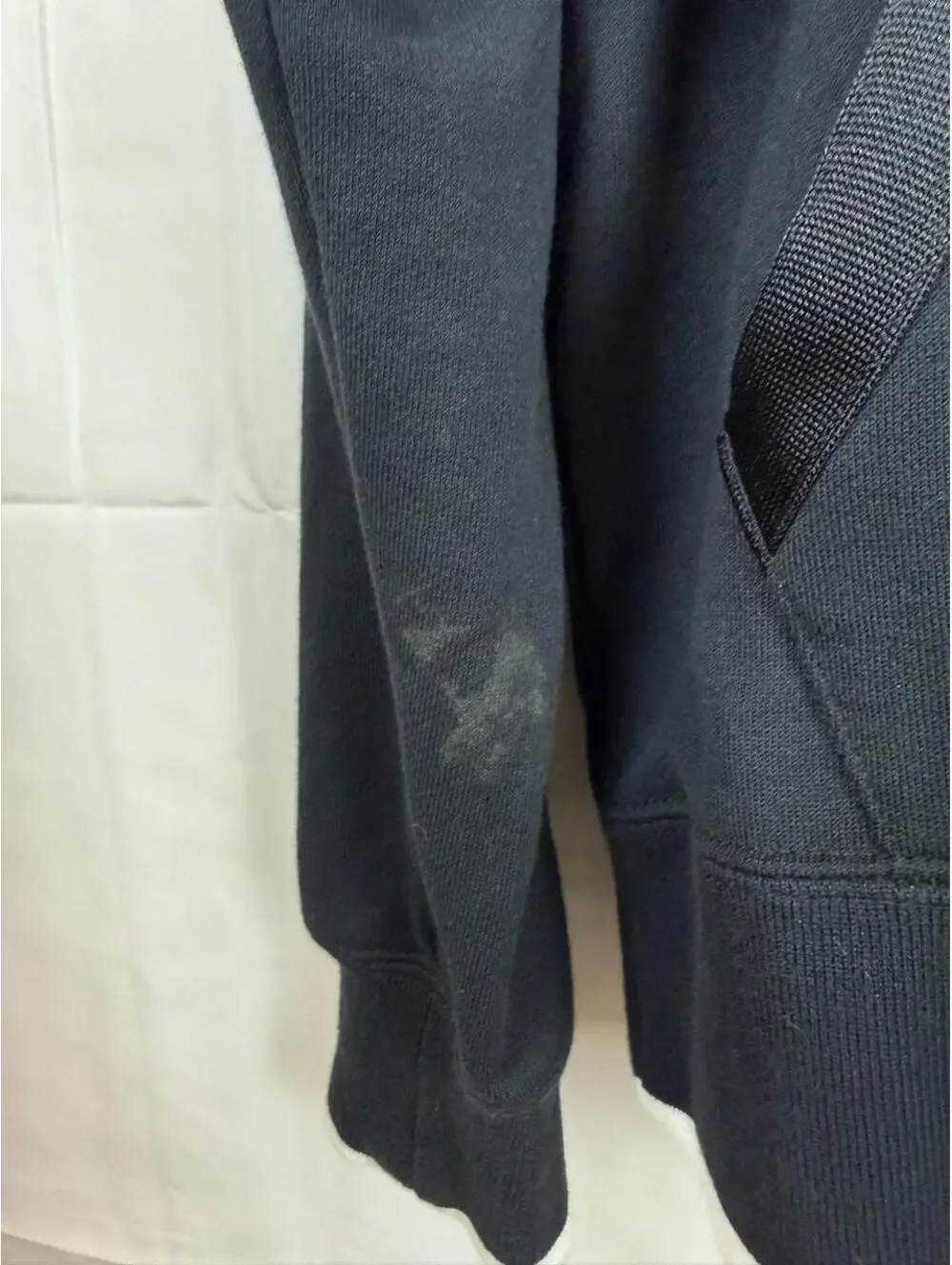 Black Nike Air Jordan hoodie